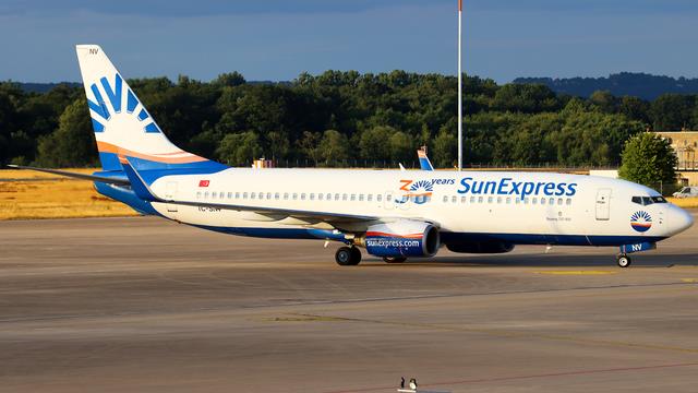 TC-SNV:Boeing 737-800:SunExpress